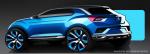 Volkswagen T-ROC Concept 2014 года